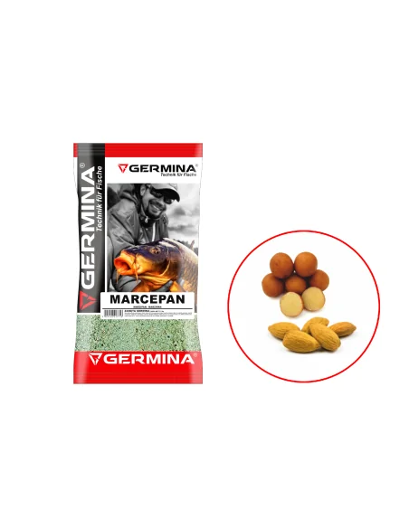 Germina Marzipan groundbait 1kg GENLOG - 1