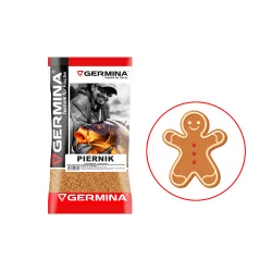 Groundbait Germina Gingerbread 1kg GENLOG - 1
