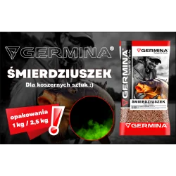 Groundbait Germina Śmierdziuszek 1kg GENLOG - 1 2