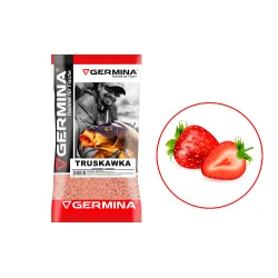 Groundbait Germina Strawberry 1kg GENLOG - 1