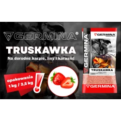 Groundbait Germina Strawberry 1kg GENLOG - 1 2