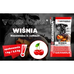 Groundbait Germina Cherry 1kg GENLOG - 1 2