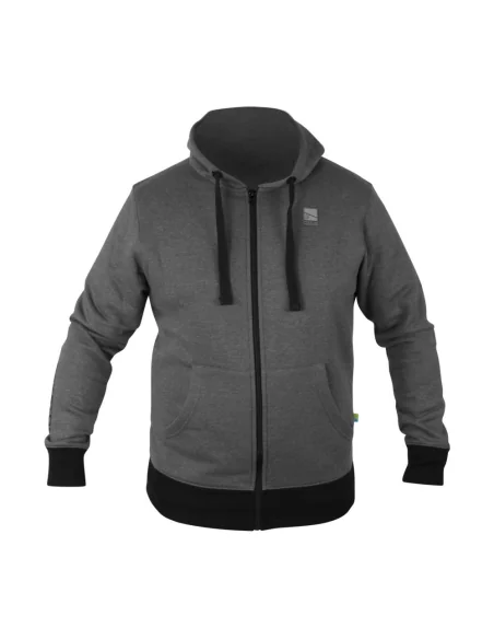 Preston Grey Zip Hoodie 2022 - size I. S PRESTON - 1