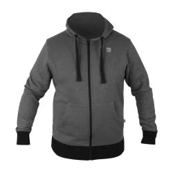 Preston Grey Zip Hoodie 2022 - size I. XXXL PRESTON - 1