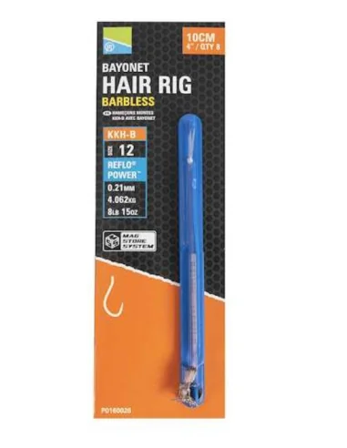 Preston KKH-B Mag Store Hair Rigs size - 12
