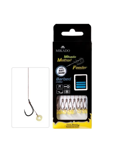 Mikado Rigs with Rubber Braided Line No. - 10