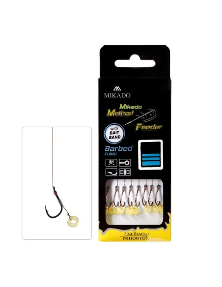 Mikado Rigs with Rubber Braided Line No. - 4 MIKADO - 1