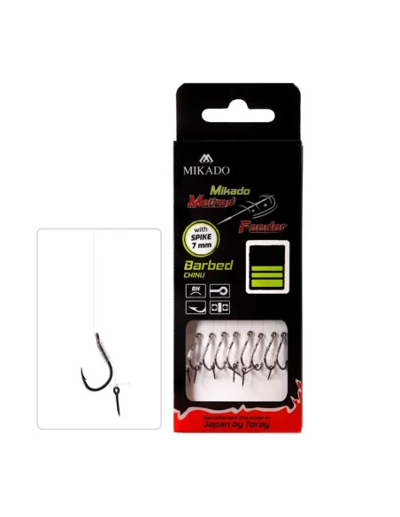 MF Mikado Hook Barb Hook Rigs No. 4 MIKADO - 1