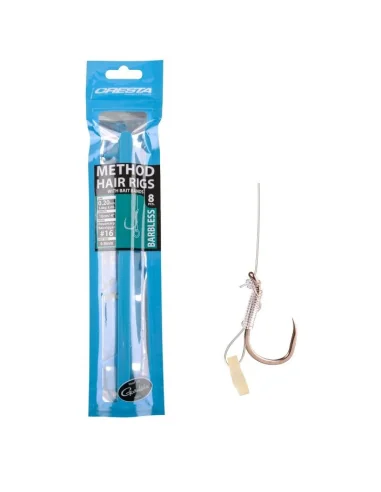 Cresta METHOD BARBLESS Rigs with 16/ 0.20mm