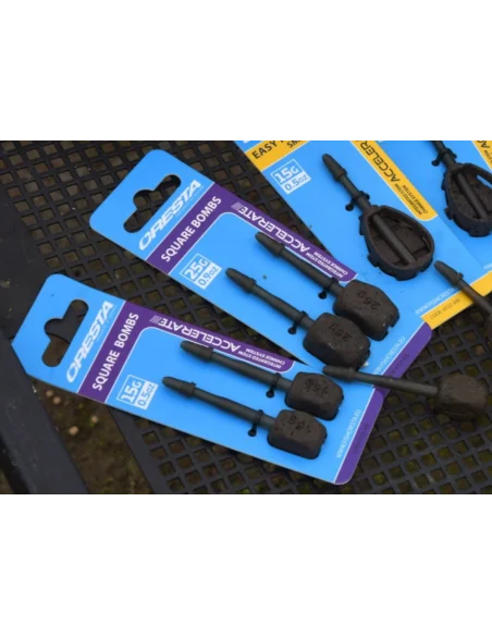 CRESTA Square Bombs Sinker 25g CRESTA - 2