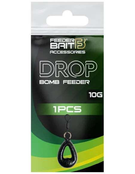 Feeder Bait Drop Bomb Sinker 10g FEEDER BAIT - 1