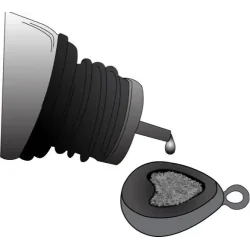 Feeder Bait Drop Bomb Sinker 10g FEEDER BAIT - 1 2