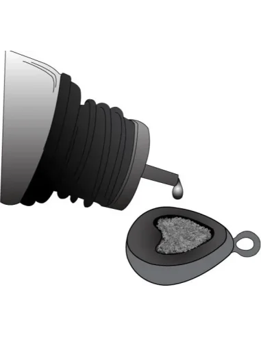 Feeder Bait Drop Bomb Sinker 10g FEEDER BAIT - 2