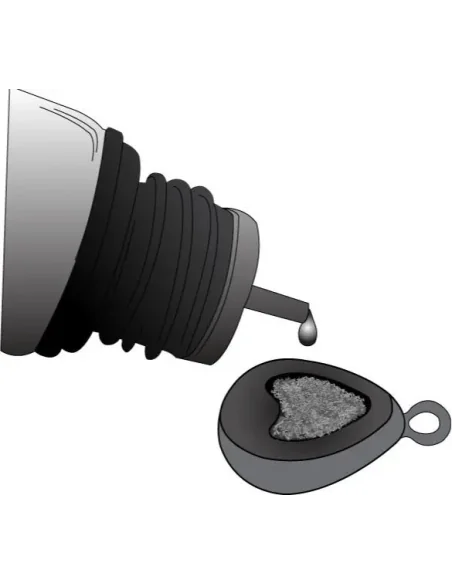 Feeder Bait Drop Bomb Sinker 10g FEEDER BAIT - 2
