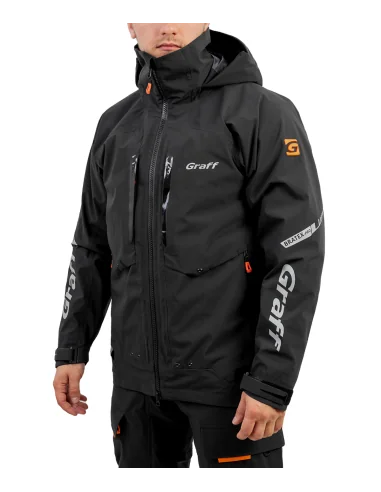 Rain GRAFF jacket 631-B size 1 L