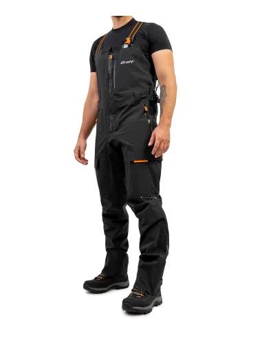 Rain GRAFF bib pants 731-B 2.0 Size M 176-182 GRAFF - 2