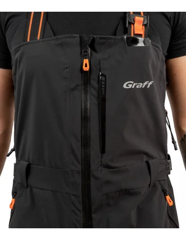 Rain GRAFF bib pants 731-B 2.0 Size M 176-182 GRAFF - 7