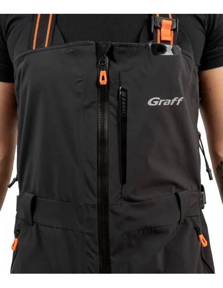Rain GRAFF bib pants 731-B 2.0 Size M 176-182 GRAFF - 7