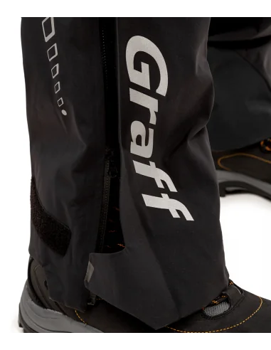 Rain GRAFF bib pants 731-B 2.0 Size M 176-182 GRAFF - 9