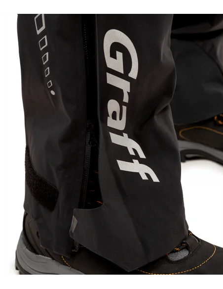 Rain GRAFF bib pants 731-B 2.0 Size M 176-182 GRAFF - 9