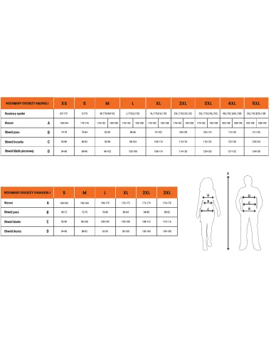 Rain GRAFF bib pants 731-B 2.0 Size M 176-182 GRAFF - 10