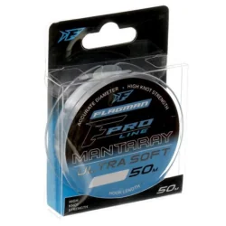 Monofilament Monofilament Flagman Sherman Pro Hook Length 50m / 0,181m FLAGMAN - 1