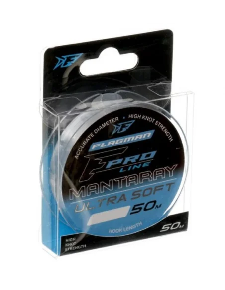 Monofilament Monofilament Flagman Sherman Pro Hook Length 50m / 0,181m FLAGMAN - 1