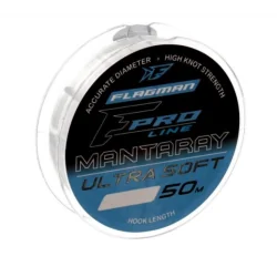 Monofilament Monofilament Flagman Sherman Pro Hook Length 50m / 0,181m FLAGMAN - 1 2
