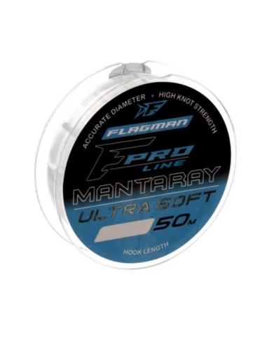 Monofilament Monofilament Flagman Sherman Pro Hook Length 50m / 0,181m FLAGMAN - 2
