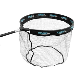 LANDING NET HEAD MIKADO- CAGE 50/45cm - NYLON NET - MESH 6mm MIKADO - 1
