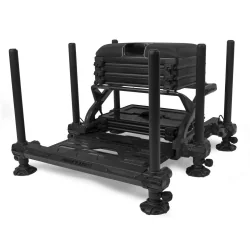 Preston Absolute Station 2023 Seat - Graphite PRESTON - 1