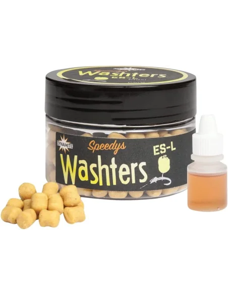 Dynamite Baits Speedy"s Washters-Yellow ES-L 7mm DYNAMITE BAITS - 1
