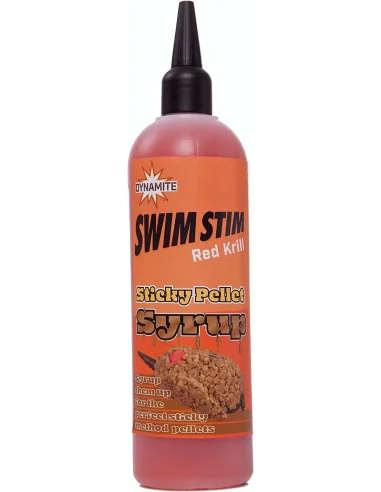 Attractor Dynamite Baits Sticky Pellet Syrup- Red Krill