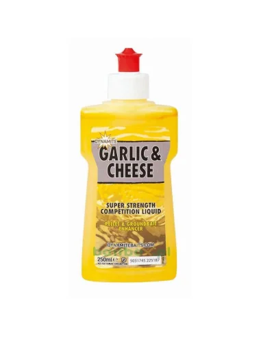 Liquid XL Dynamite Baits Garlic-Cheese 250ml