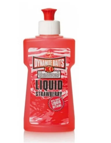 Liquid XL Dynamite Baits Strawberry 250ml