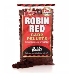 Dynamite Baits Robin Red Carp Pellets 12mm DYNAMITE BAITS - 1