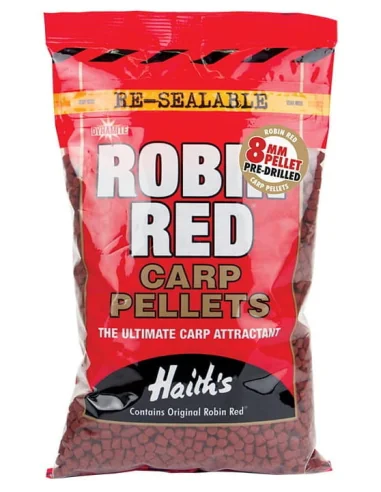 Dynamite Baits Robin Red Carp Pellets 8mm
