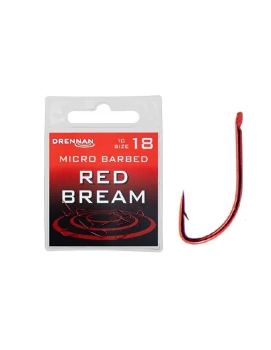 Red Bream DRENNAN Hooks no.18