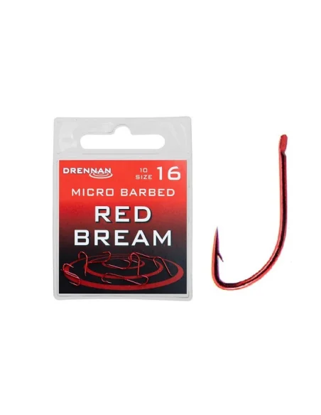 Red Bream DRENNAN Hooks No.16 DRENNAN - 1