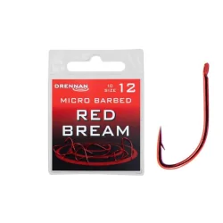 Hooks DRENNAN Red Bream no.12 DRENNAN - 1