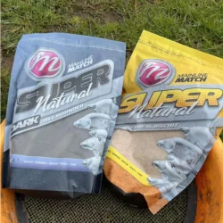 Groundbait Mainline - SUPER NATURAL 1KG MAINLINE - 1 2