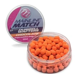 Mainline Match Dumbell Wafters – Orange - Chocolate 8mm MAINLINE - 1