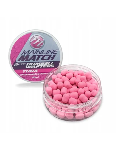Mainline Match Dumbell Wafters – Tuna 10mm