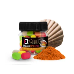 Lure Wafters DELPHIN SNAX Mussels Seasoning 7mm DELPHIN - 1