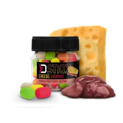 Lure Wafters DELPHIN SNAX Cheese Liver 7mm DELPHIN - 1