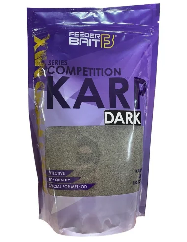 Feeder Bait Method Mix Competition Dark Carp 800g