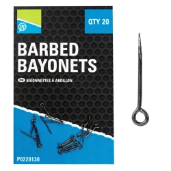 Preston Barbed Bayonets Needles PRESTON - 1