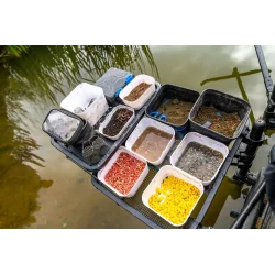 Preston OFFBOX36 Double Decker Side Tray - Small PRESTON - 1 2