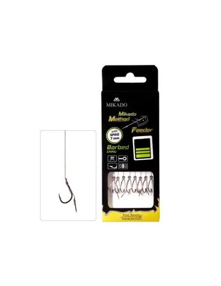 Method Feeder Rigs On Braided Line With Mikado Needle No. - 8 MIKADO - 1