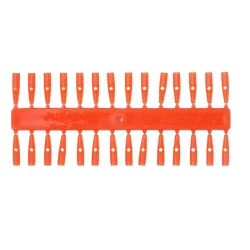 Mikado Stoppers - METHOD FEEDER - PUSH STOP RED MIKADO - 1 2